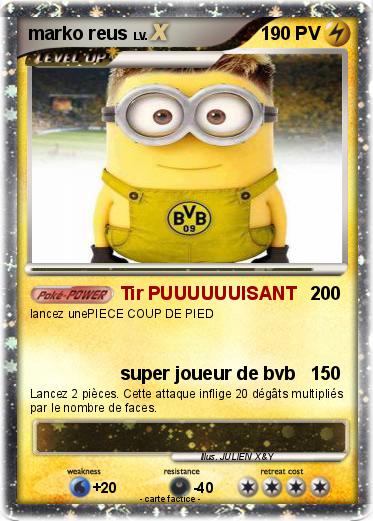 Pokemon marko reus