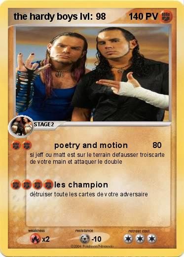 Pokemon the hardy boys lvl: 98