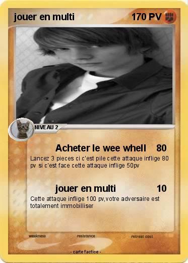 Pokemon jouer en multi