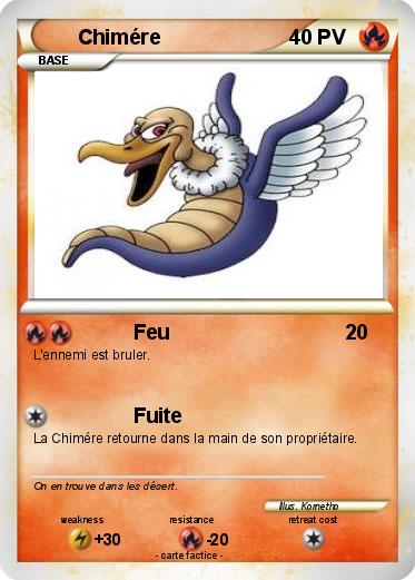 Pokemon Chimére