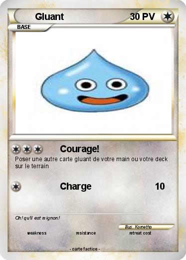 Pokemon Gluant