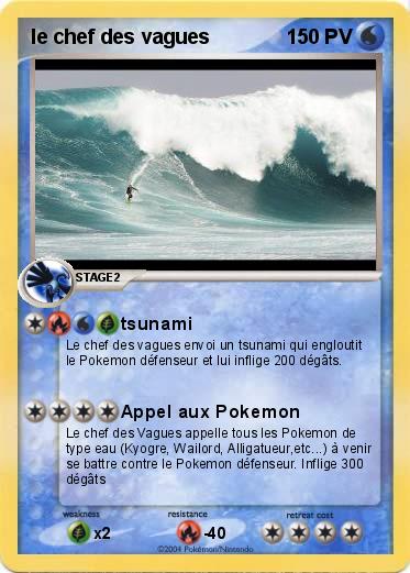 Pokemon le chef des vagues