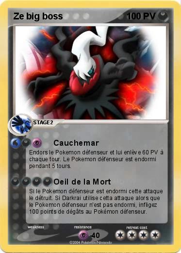 Pokemon Ze big boss                                