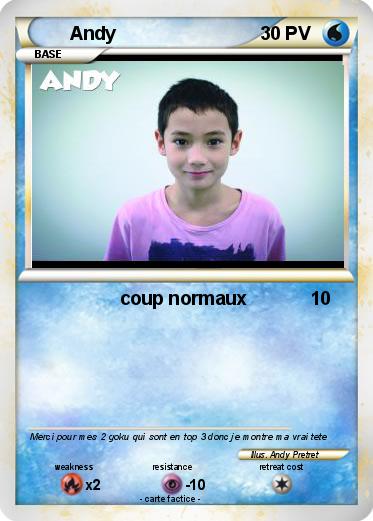 Pokemon Andy