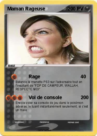 Pokemon Maman Rageuse