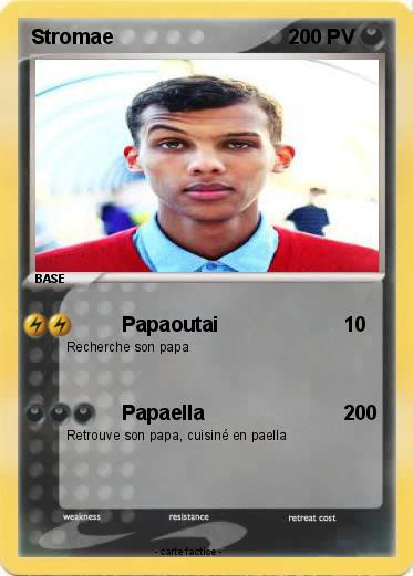 Pokemon Stromae
