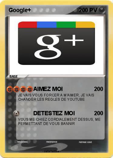 Pokemon Google+