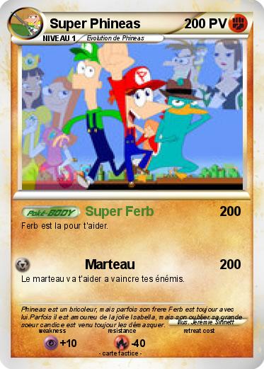 Pokemon Super Phineas