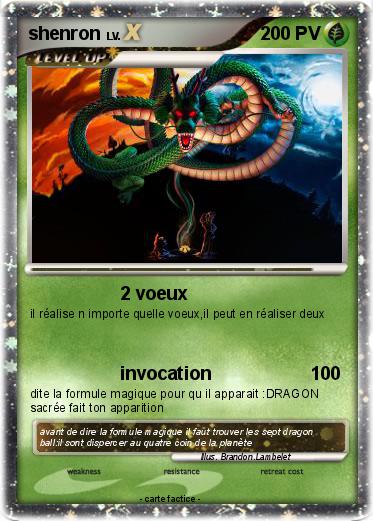 Pokemon shenron