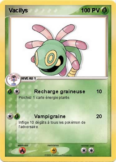 Pokemon Vacilys