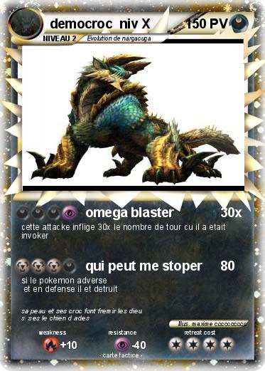Pokemon democroc  niv X