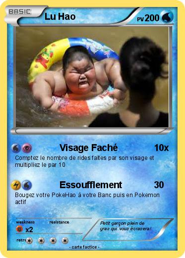 Pokemon Lu Hao