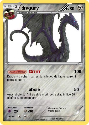 Pokemon draguny