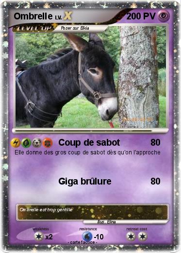Pokemon Ombrelle