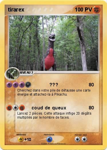 Pokemon tirarex