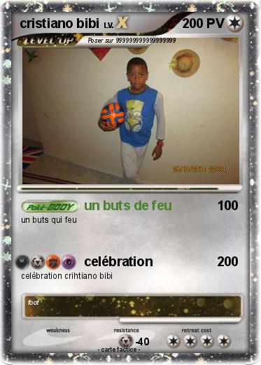 Pokemon cristiano bibi