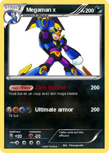Pokemon Megaman x