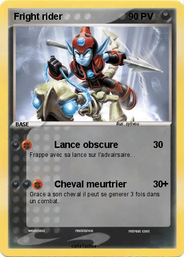 Pokemon Fright rider