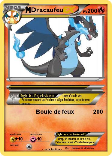 Pokemon Dracaufeu