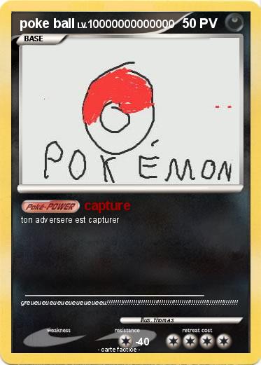 Pokemon poke ball