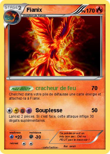 Pokemon Fianix