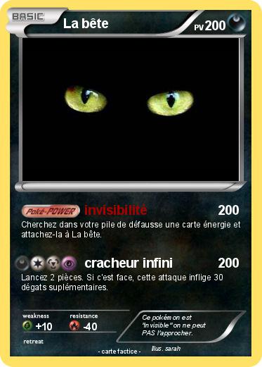Pokemon La bête