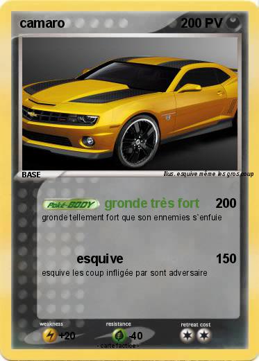 Pokemon camaro