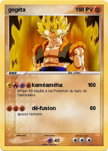 Pokemon gogéta