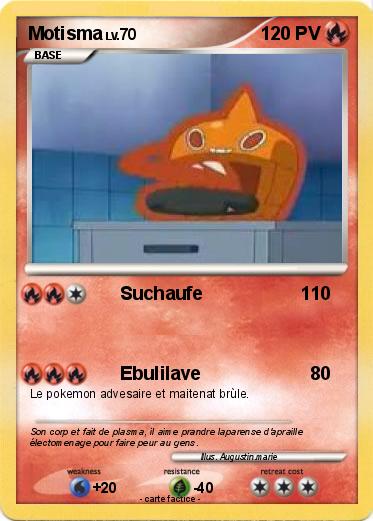Pokemon Motisma