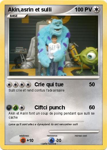 Pokemon Akin,asrin et sulli