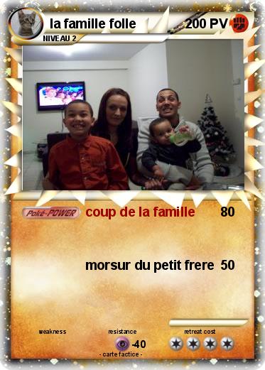 Pokemon la famille folle