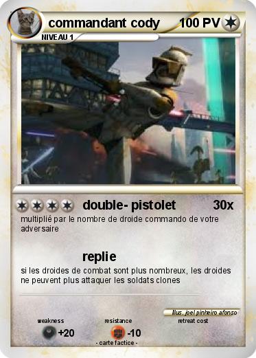 Pokemon commandant cody