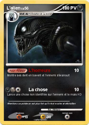 Pokemon L'alien