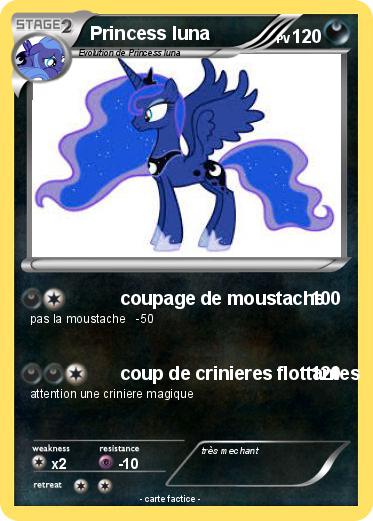 Pokemon Princess luna