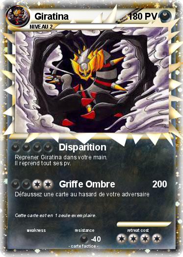 Pokemon Giratina