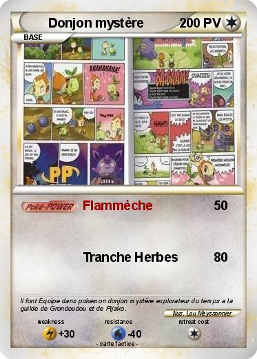 Pokemon Donjon mystère