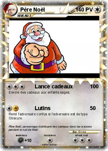 Pokemon Père Noël