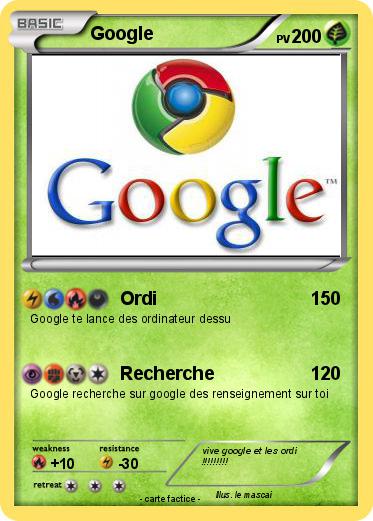 Pokemon Google