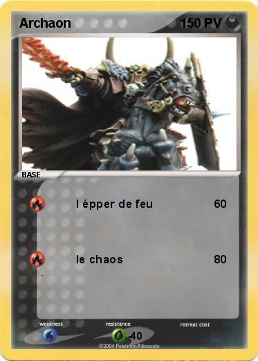 Pokemon Archaon