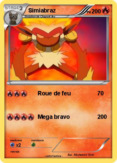 Pokemon Simiabraz