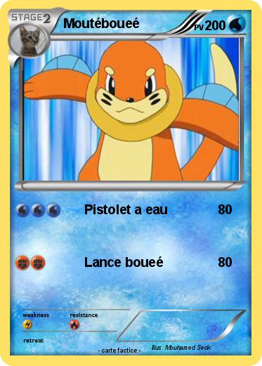 Pokemon Moutéboueé