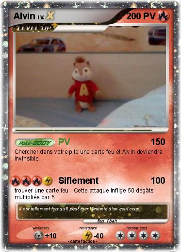 Pokemon Alvin