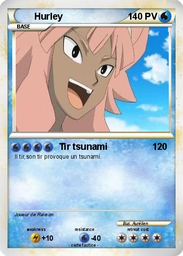 Pokemon Hurley