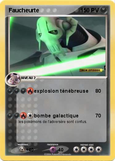 Pokemon Faucheurte
