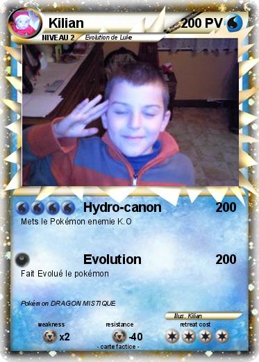Pokemon Kilian