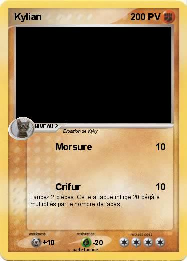 Pokemon Kylian