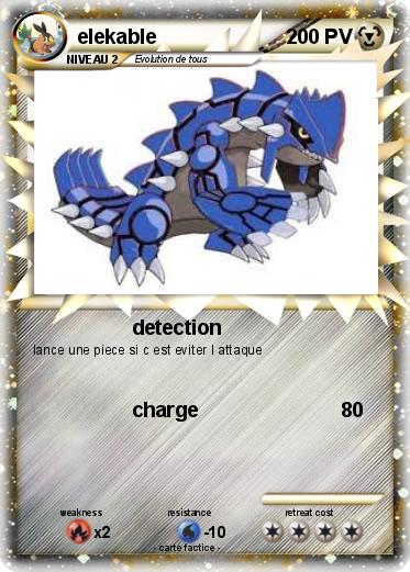 Pokemon elekable