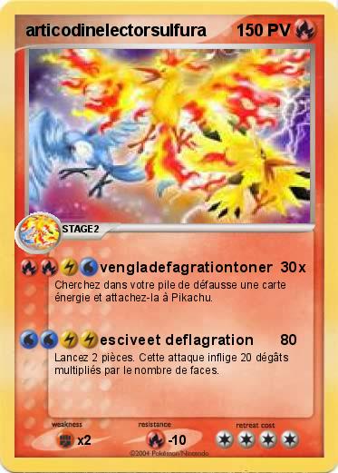 Pokemon articodinelectorsulfura