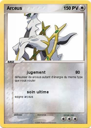 Pokemon Arceus