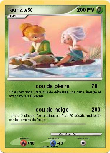 Pokemon fauna
